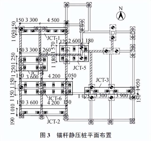 瓮安既有建筑高位基础加固及顶升纠倾施工